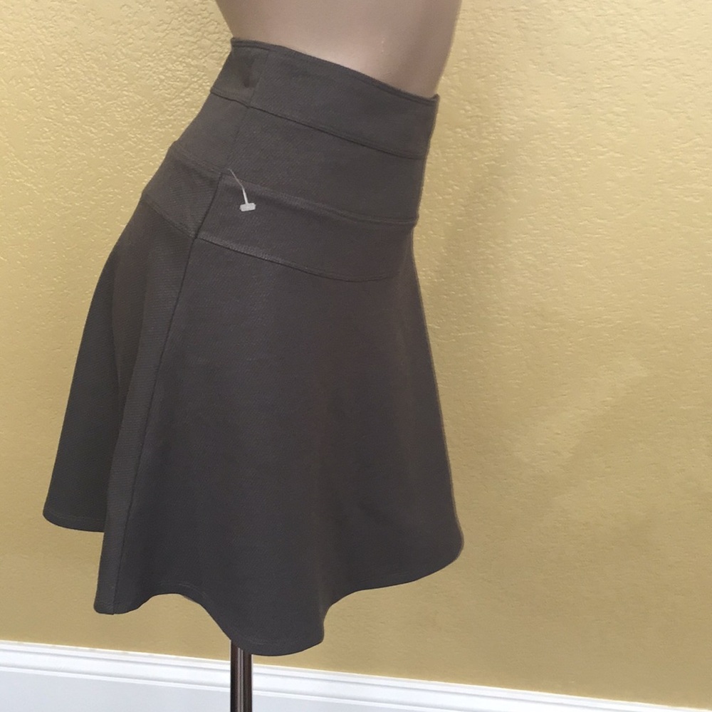 Athleta Ponte Twill Side Zip  Skirt ❤️ 4